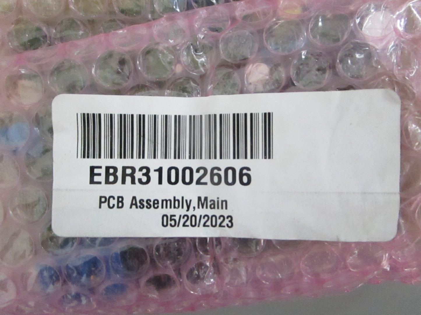 *NEW OEM* 0820 LG Main PCB Assy EBR31002606