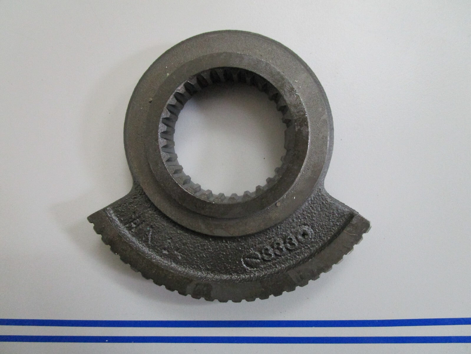 *NEW OEM* 0820 OMC Johnson Evinrude Steering Worm Wheel 910354 0910354