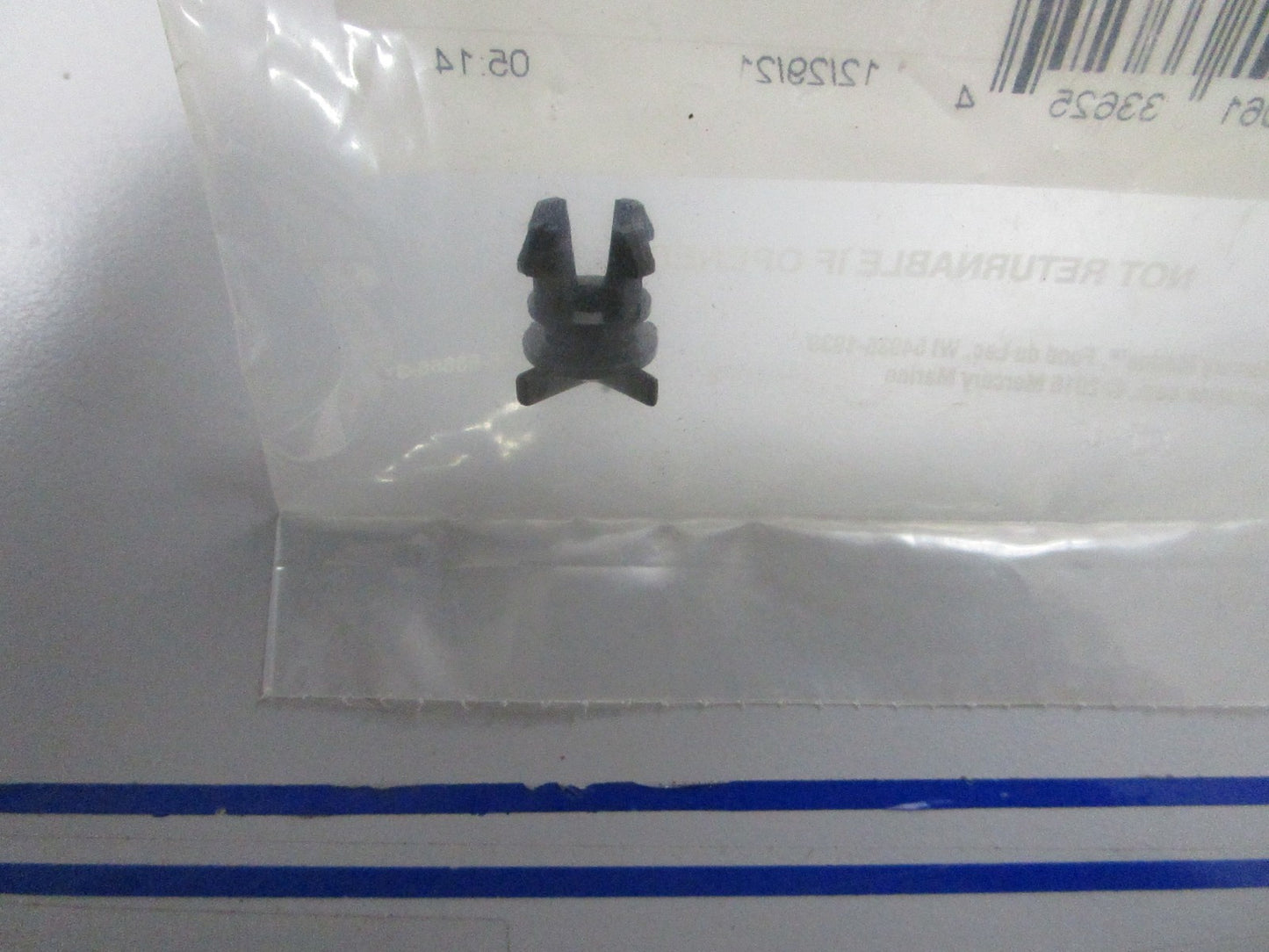 *NEW OEM* 0810 Mercury Quicksilver Check Valve 821963 1