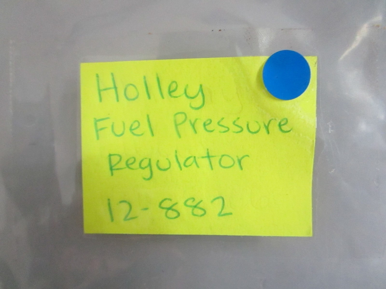 *NEW OEM* 0820 Holley Fuel Pressure Regulator 12-882