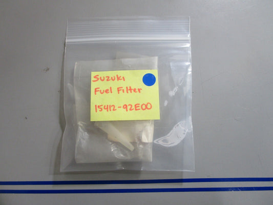 *NEW OEM* (LOT OF 2) 0810 Suzuki Fuel Filter 15412-92E00