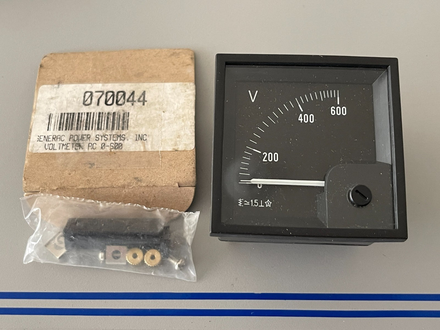 *NEW OEM* 0720 Generac Voltmeter 070044