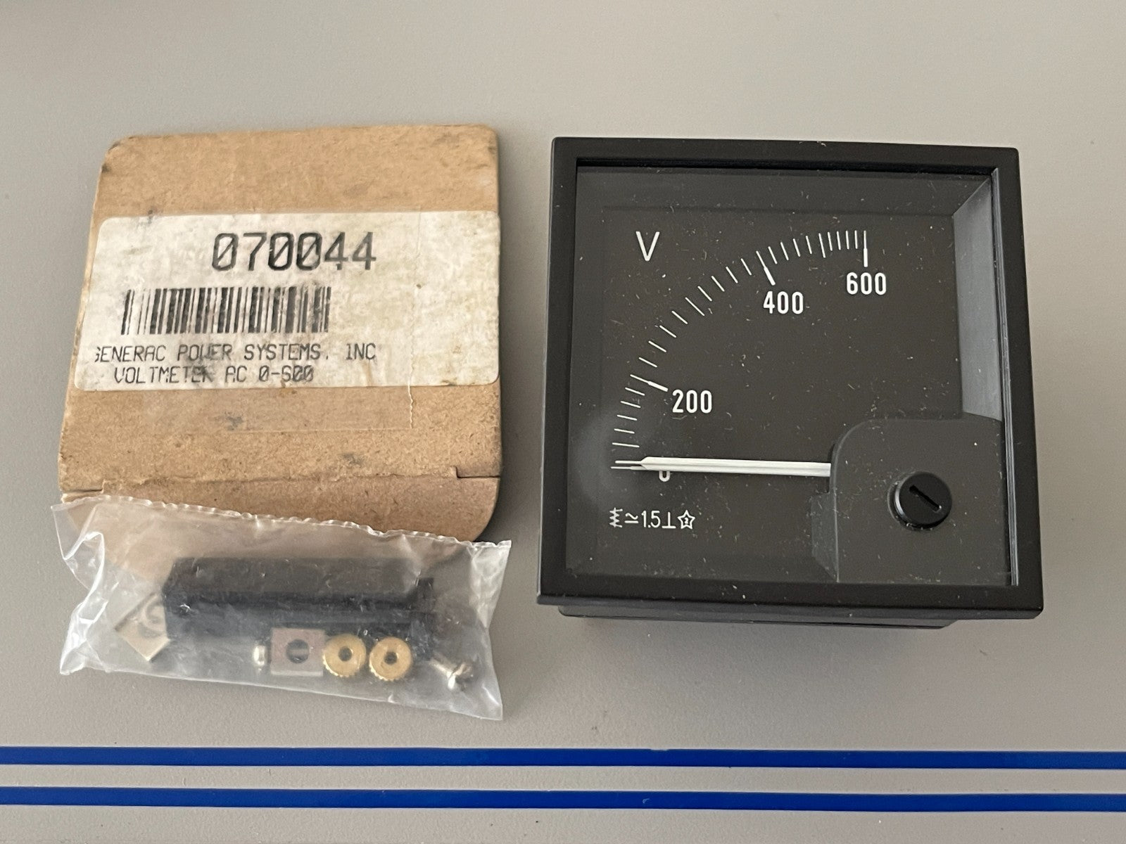 *NEW OEM* 0720 Generac Voltmeter 070044