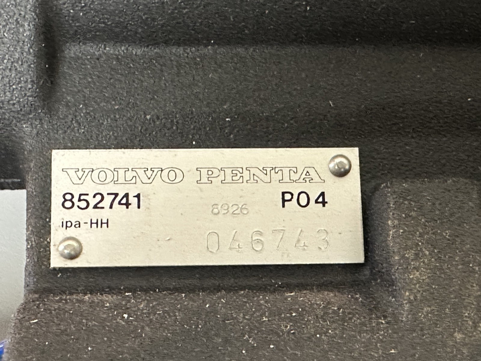 NEW OEM 852741 Volvo Penta Hydraulic Power Steering Cylinder Actuator 0720