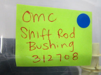 NEW OEM 312708 0312708 OMC Johnson Evinrude Shift Rod Bushing 0810
