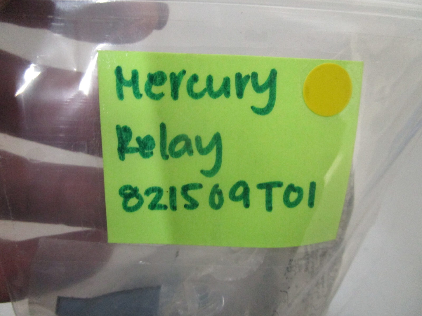 *NEW OEM* 0810 Mercury Quicksilver Relay 821509T01