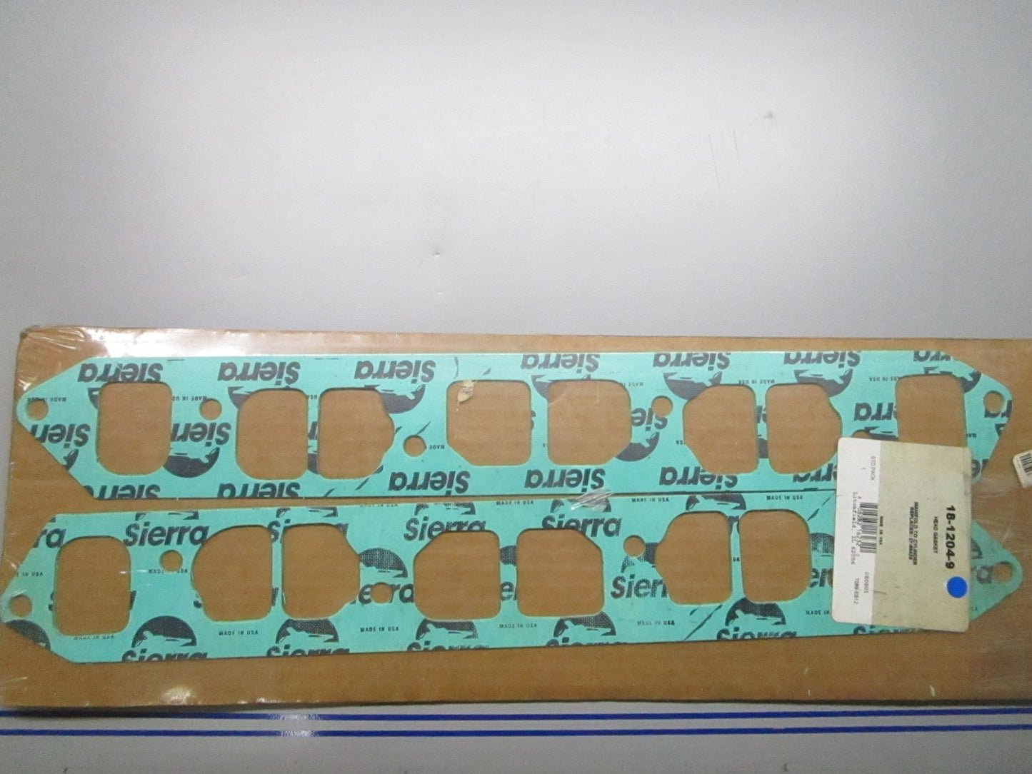 *NEW* (LOT OF 2) 0810 Sierra Gasket 18-1204-9 Replaces: Mercury 27-96429