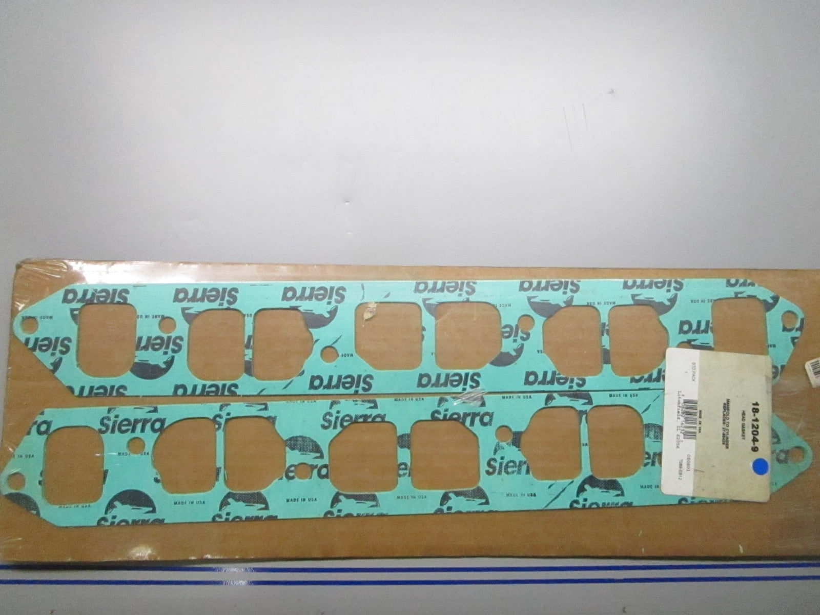 *NEW* (LOT OF 2) 0810 Sierra Gasket 18-1204-9 Replaces: Mercury 27-96429