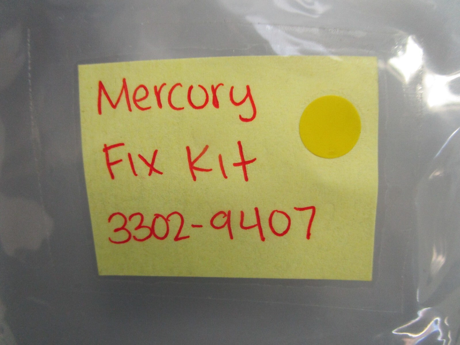 *NEW OEM* 0810 Mercury Quicksilver Fix Kit 3302-9407