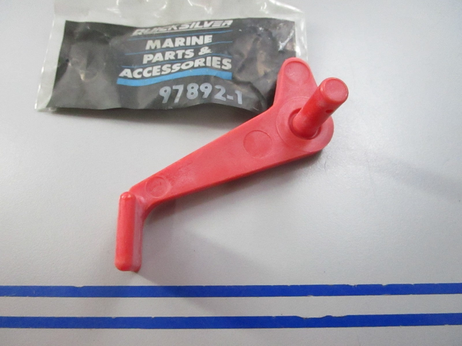 NEW OEM 97892-1 Mercury Quicksilver Release Lever 0810