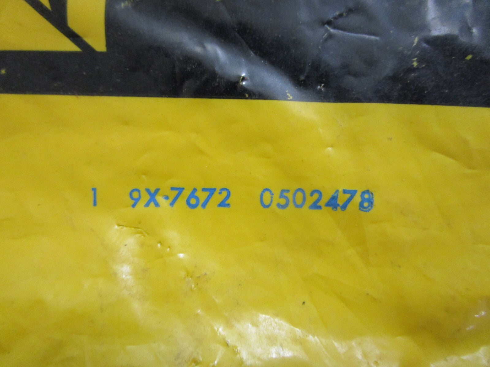 *NEW OEM* 0820 CAT Seal 9X-7672