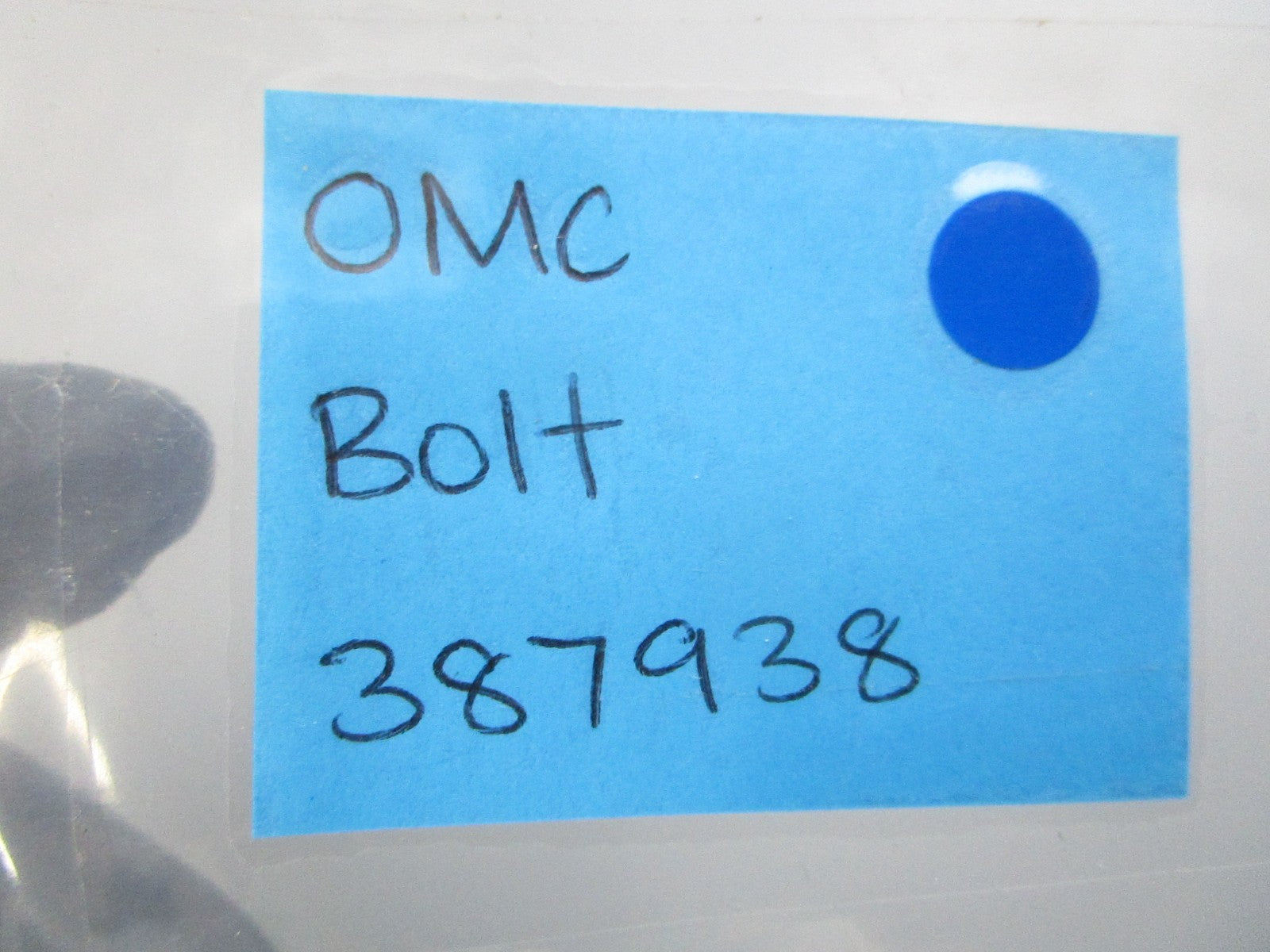 NEW OEM 387938 0387938 OMC Johnson Evinrude Bolt 0810