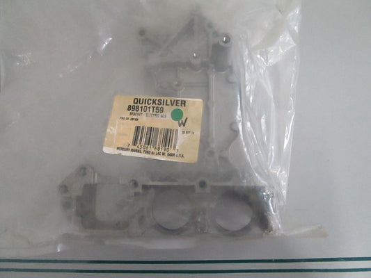 Mercury NEW OEM Electric Box Bracket 898101T59 NOS Genuine Outboard Part 0820