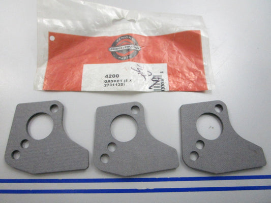 NEW OEM (LOT OF 3) 2731138 Briggs & Stratton Gasket 0810