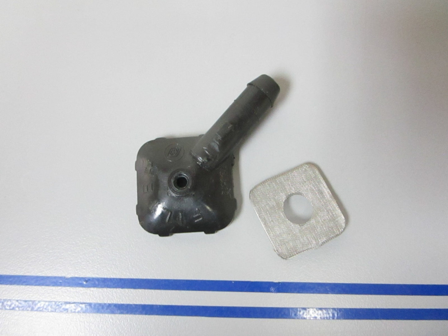 NEW OEM 312629 312633 OMC Johnson Evinrude Fuel Pump Filter Cap & Screen 0720