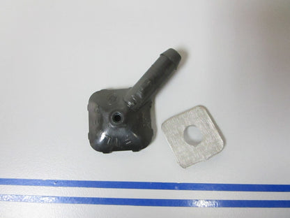 NEW OEM 312629 312633 OMC Johnson Evinrude Fuel Pump Filter Cap & Screen 0720