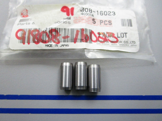 NEW OEM (LOT OF 3) 91808-16023 Yamaha Dowel Pin 0810