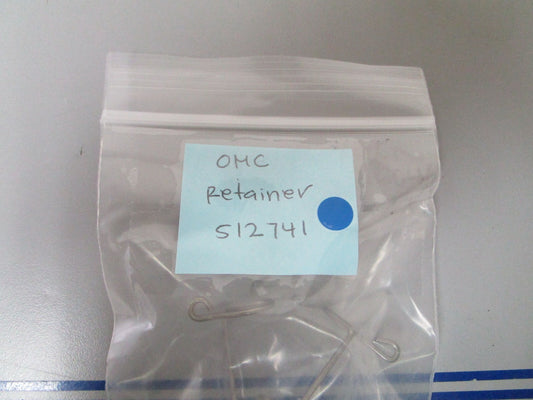 *NEW OEM* (LOT OF 2) 0770 OMC Johnson Evinrude Retainer 512741 0512741