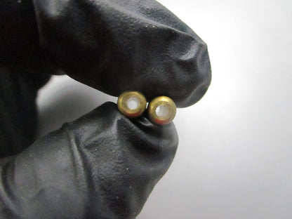 NEW OEM (LOT OF 2) 303423 0303423 OMC Johnson Evinrude Oil Hose Nipple 0810