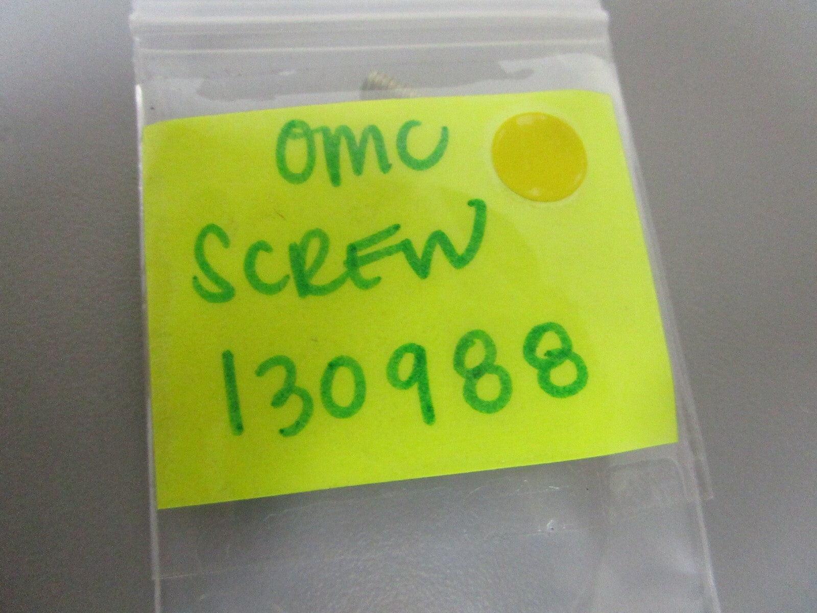 *NEW OEM* (LOT OF 3) 0750 OMC Johnson Evinrude SCREW 130988 0130988