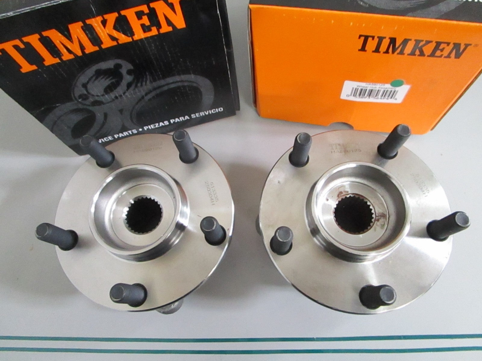 Timken HA590125 NEW Front Wheel Bearing Hub Assembly Infiniti AWD LOT OF 2 0820