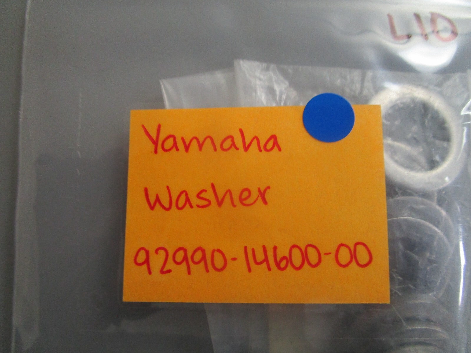 *NEW OEM* (LOT OF 10) 0810 Yamaha Washer 92990-14600-00
