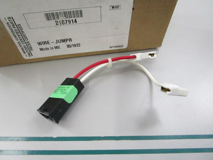 NEW OEM 2187914 Whirlpool Jumper Wire 0810