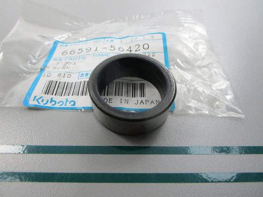 NEW OEM 66591-56420 Kubota Bushing 0810