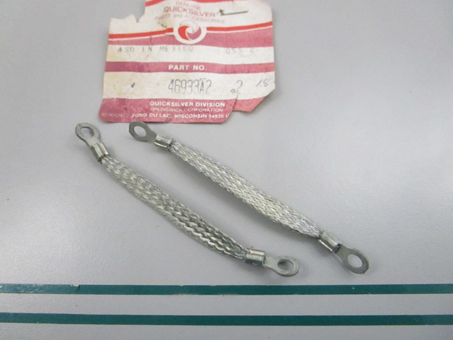 NEW OEM (LOT OF 2) 46933A2 Mercury Quicksilver Strap 0810