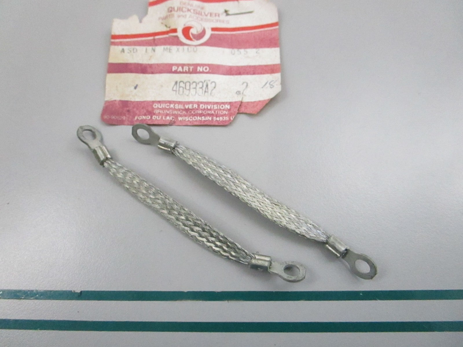 NEW OEM (LOT OF 2) 46933A2 Mercury Quicksilver Strap 0810