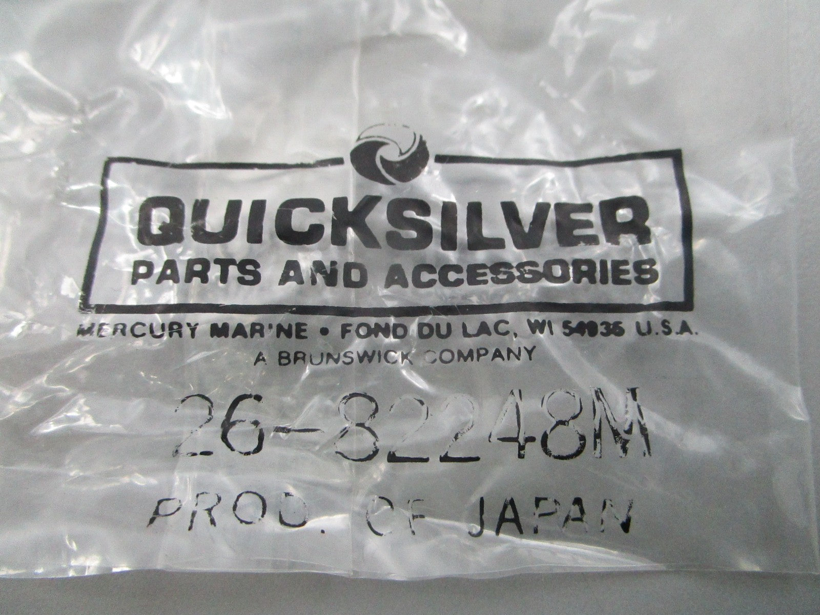 NEW OEM Mercury Quicksilver 26-82248M Seal 0810