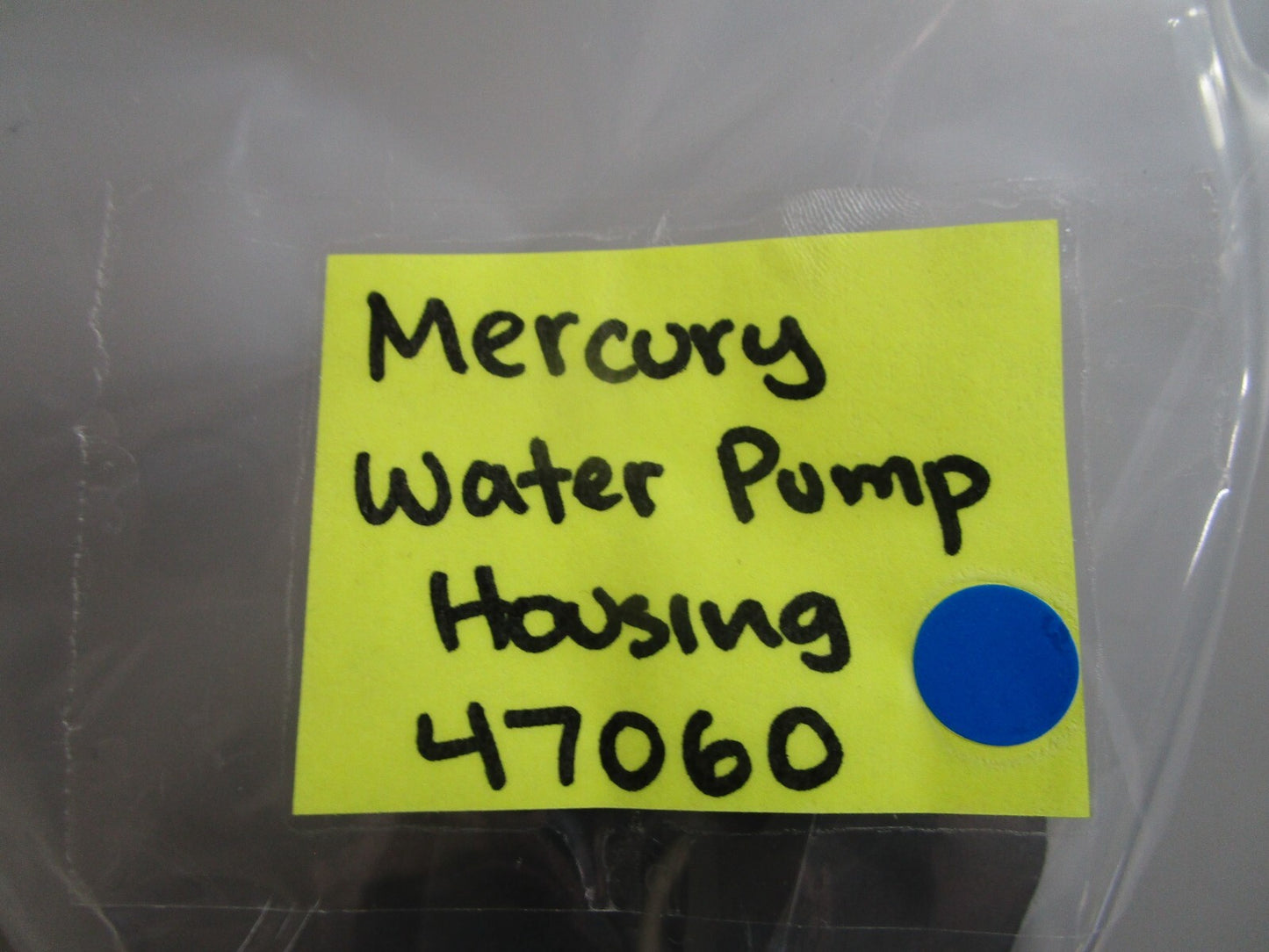 *NEW OEM* 0810 Mercury Quicksilver Water Pump Housing 47060