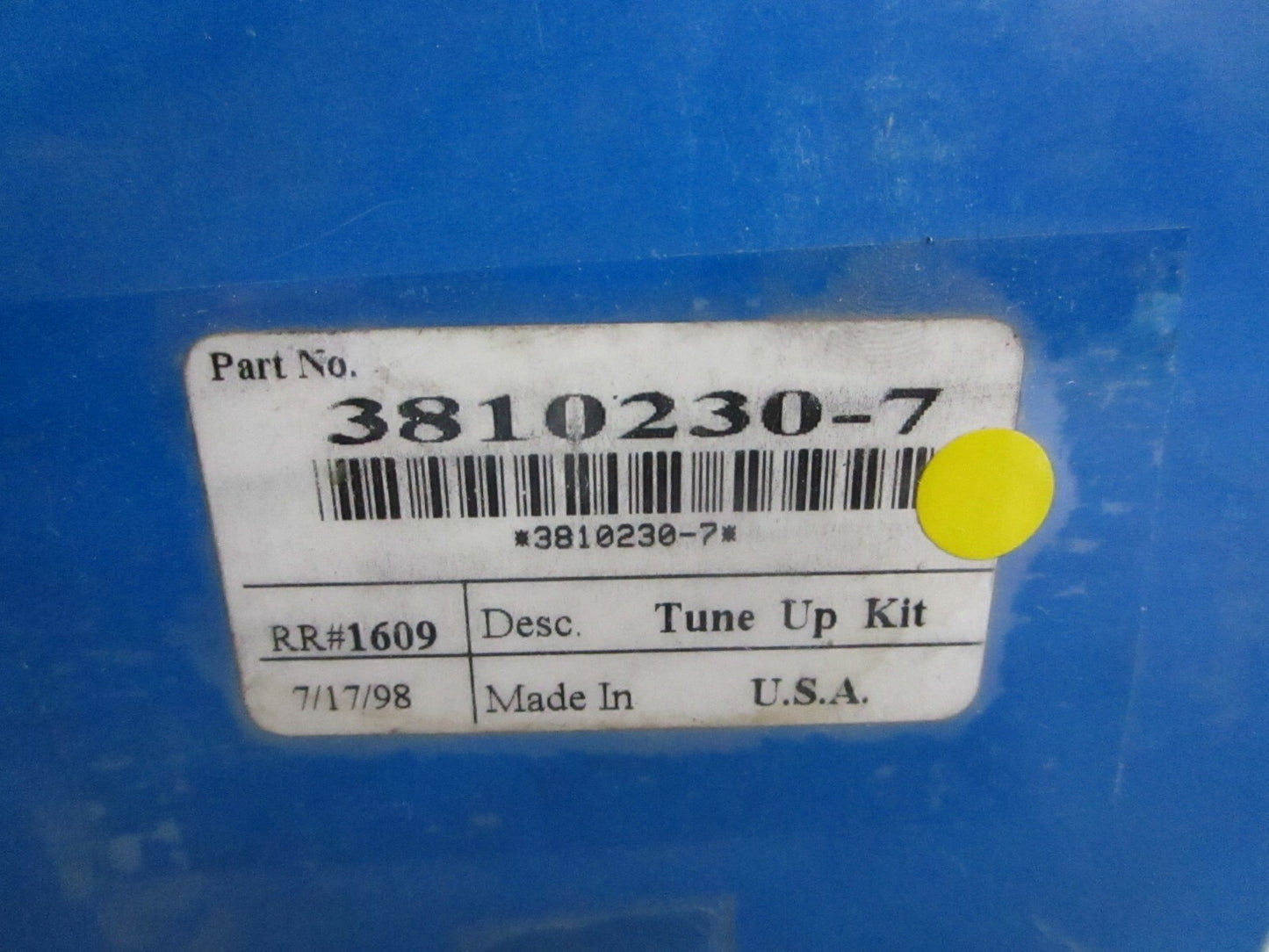 *NEW OEM* 0820 Volvo Penta Tune-Up Kit 3810230