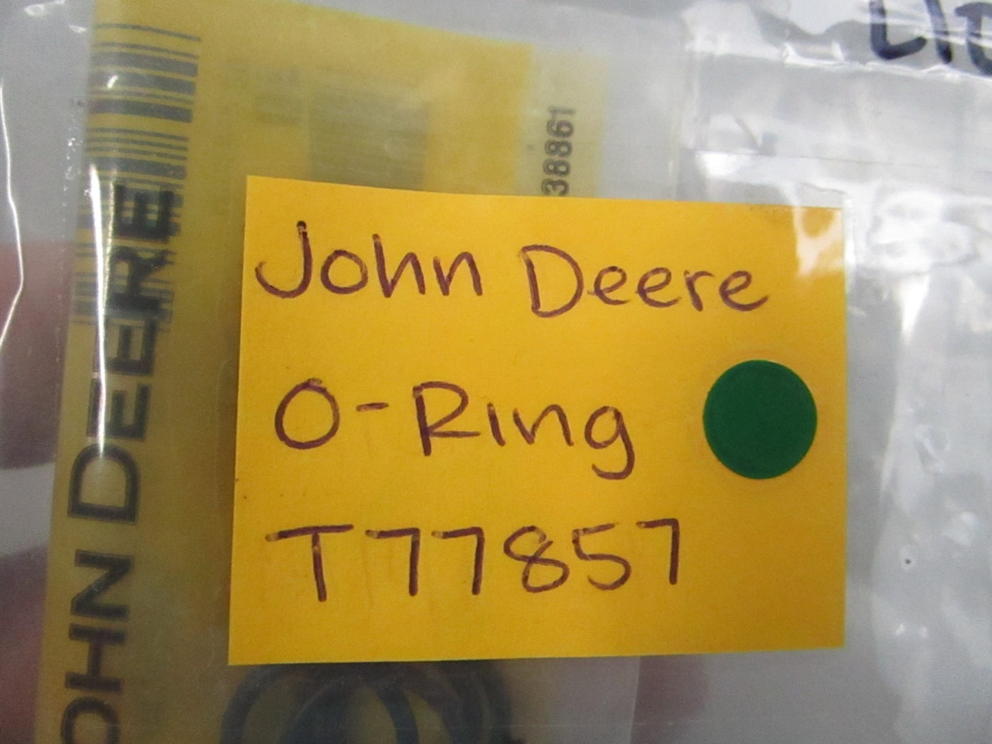 NEW OEM (LOT OF 10) T77857 John Deere O-Ring 0810