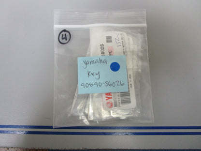 *NEW OEM* 0770 Yamaha Key 90690-56026