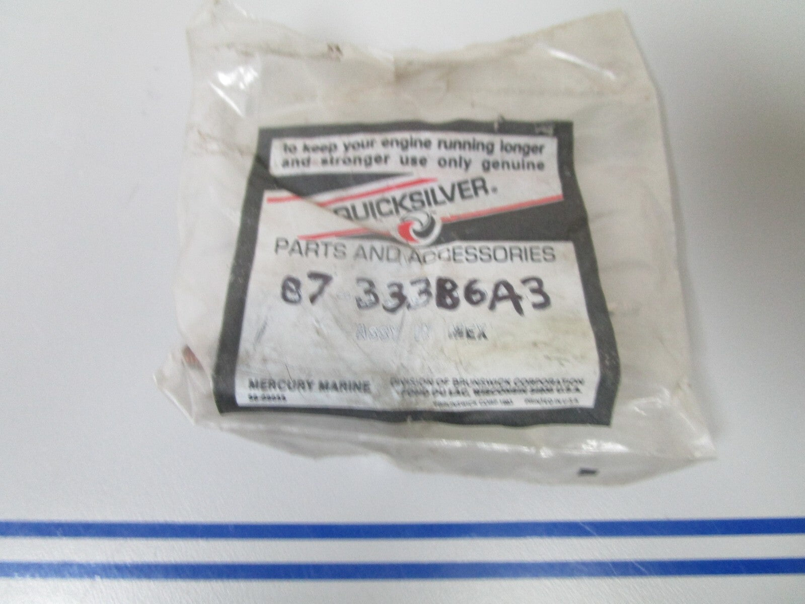 *NEW OEM* 0810 Mercury Quicksilver Safety Switch 87-33386A3