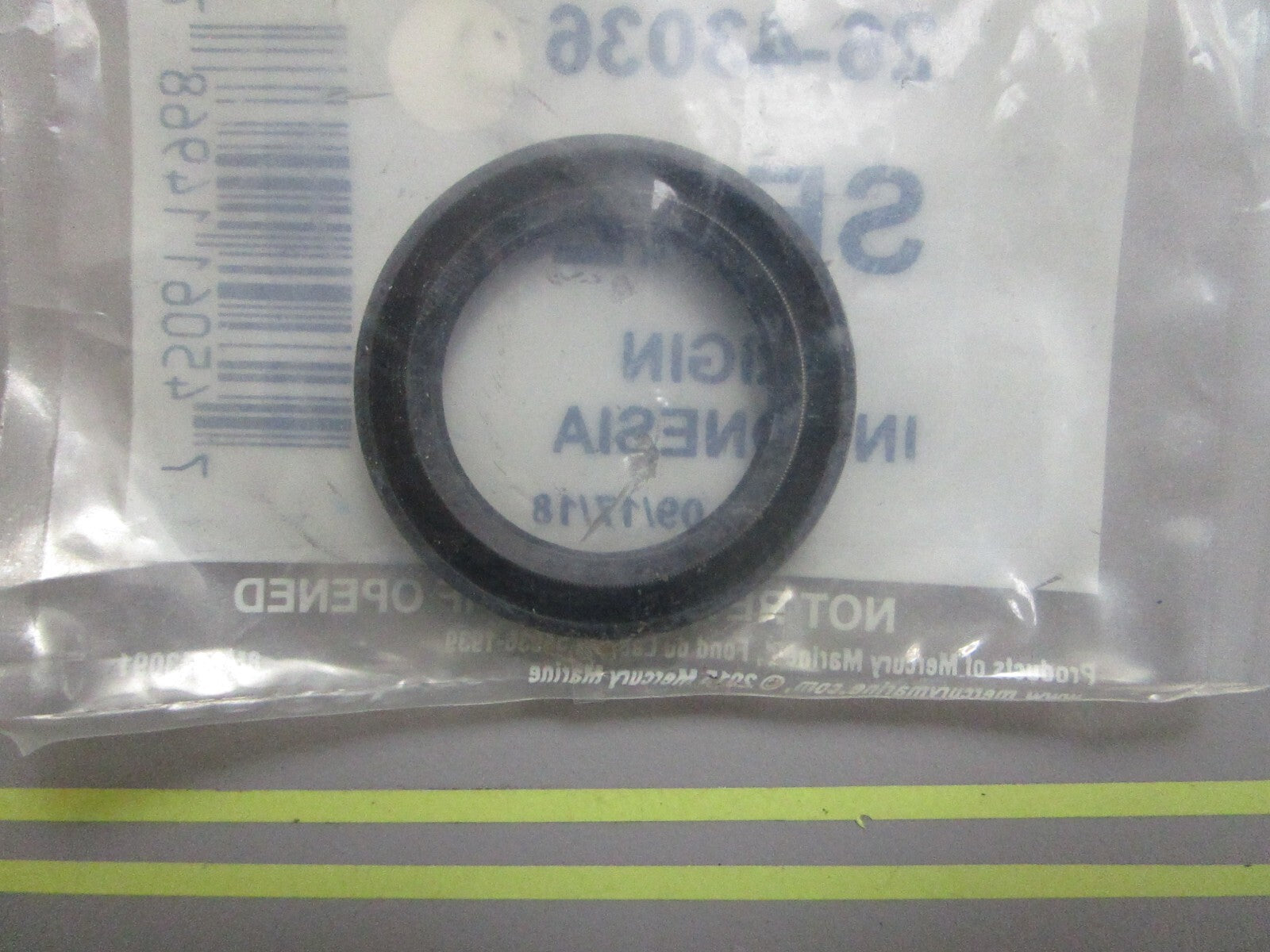 *NEW OEM* 0810 Mercury Quicksilver Seal 26-43036