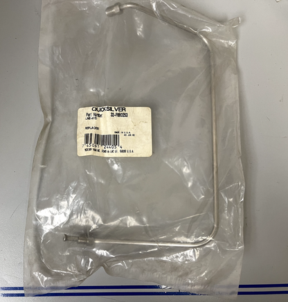 *NEW OEM* 0670  Mercury Quicksilver Hydraulic Fuel Line 32-F660253 F660253