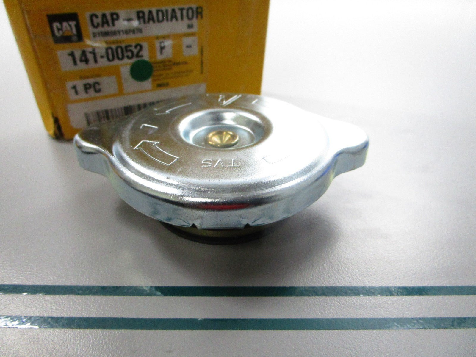 NEW OEM 141-0052 CAT Radiator Cap 0810