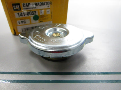 NEW OEM 141-0052 CAT Radiator Cap 0810