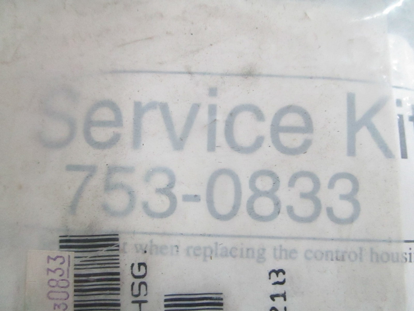 NEW OEM 753-0833 MTD Control Housing Kit 0820