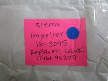 *NEW* 0810 Sierra Impeller 18-3095 Replaces: Suzuki 17461-95300