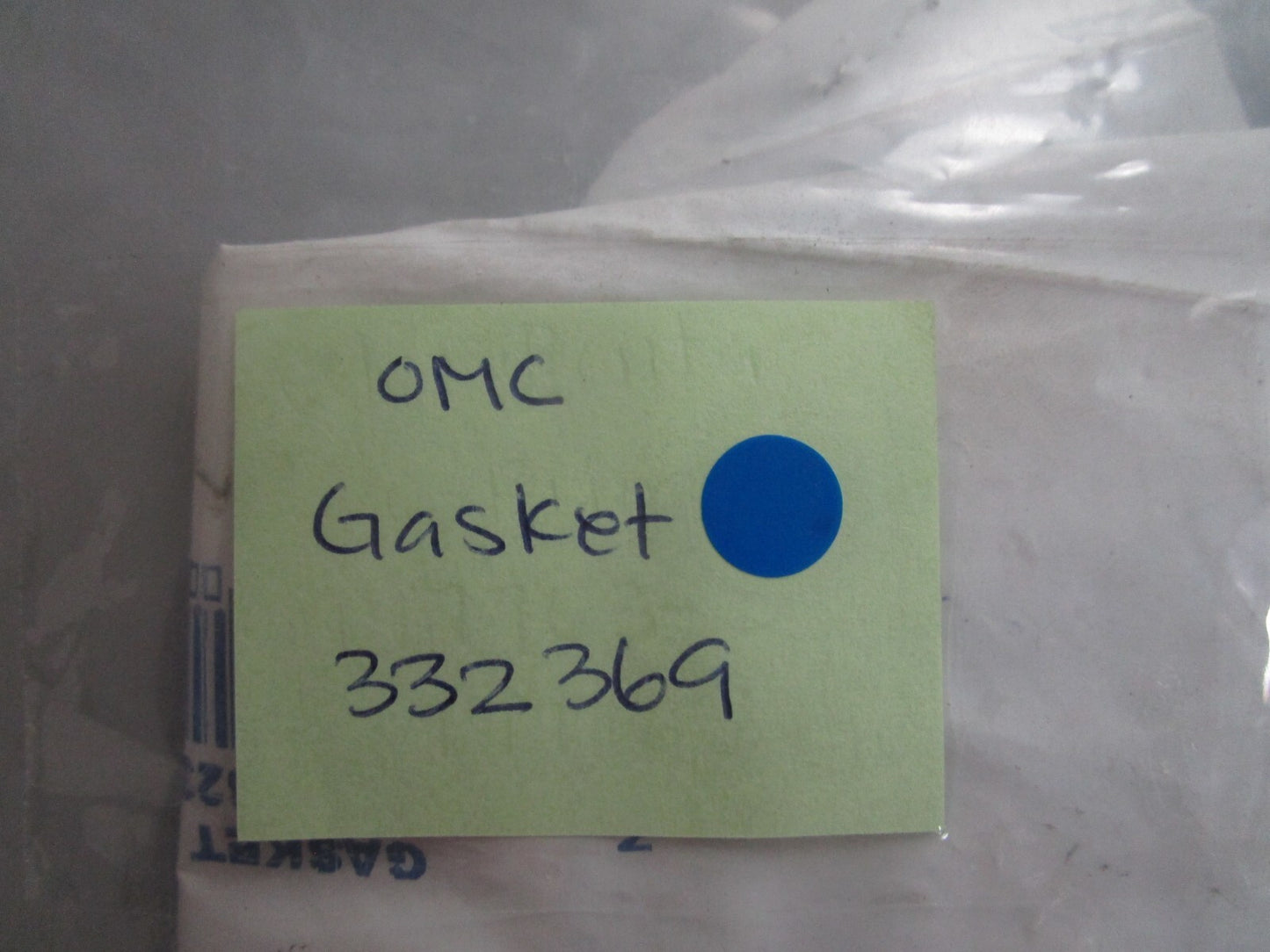 *NEW OEM* (LOT OF 2) 0720 OMC Johnson Evinrude Gasket 332369 0332369