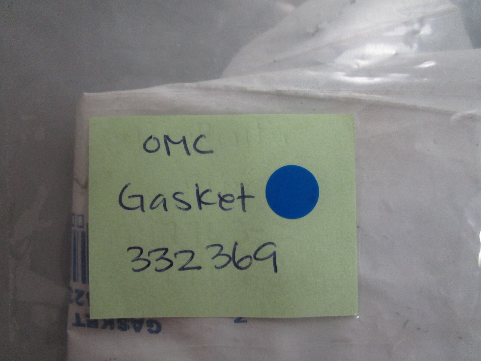 *NEW OEM* (LOT OF 2) 0720 OMC Johnson Evinrude Gasket 332369 0332369