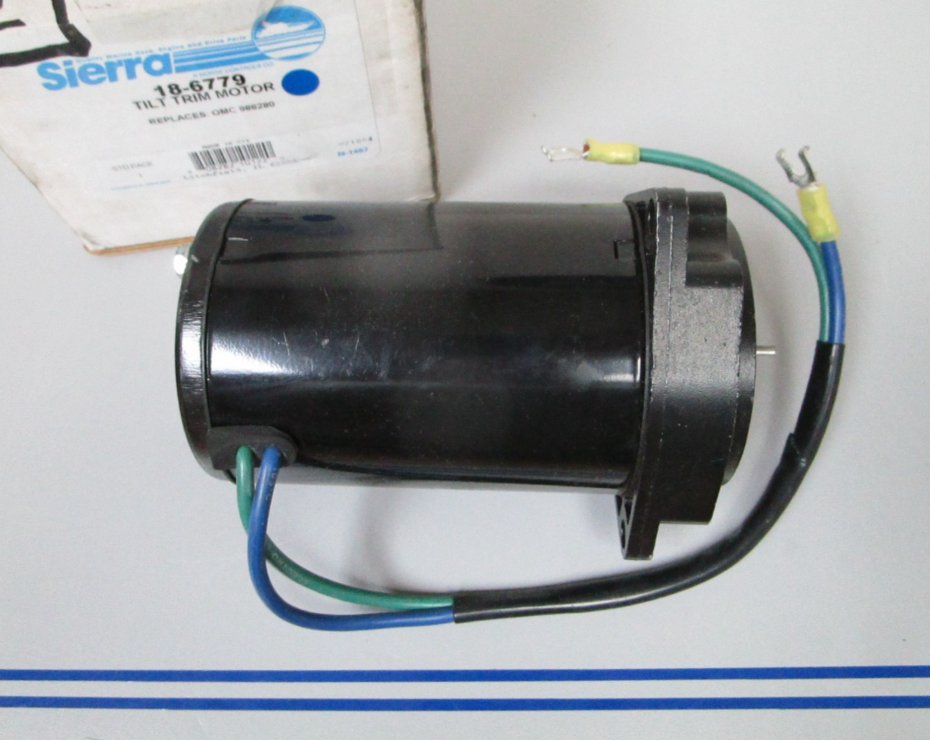 NEW 18-6779 Replaces: OMC 986280 0986280 Sierra Trim Motor 0720