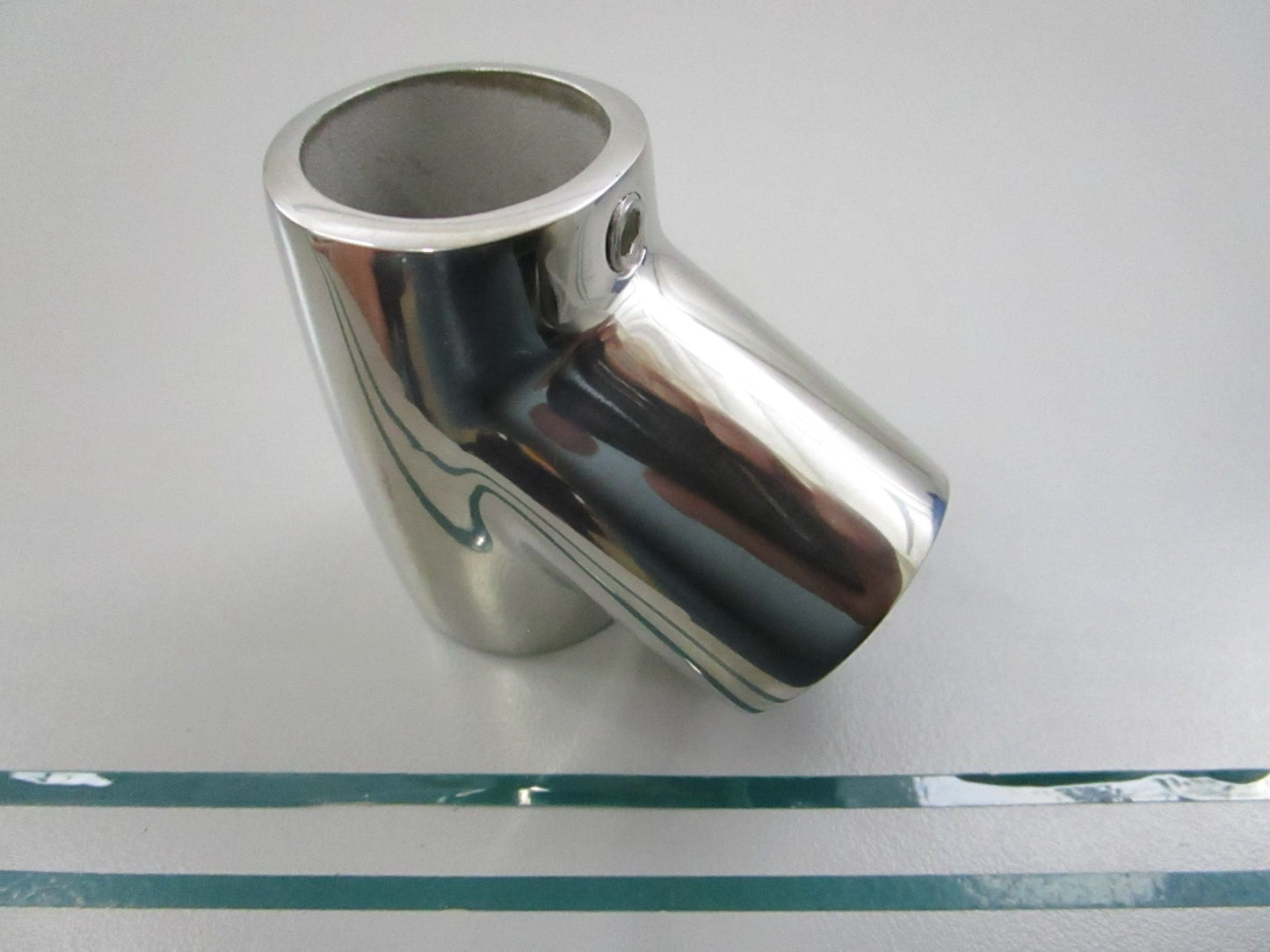 Sea-Dog NEW 316 SS 60 Degree Rail Tee Right Hand 7/8" Tube 292600-1 0810