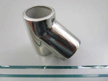 Sea-Dog NEW 316 SS 60 Degree Rail Tee Right Hand 7/8" Tube 292600-1 0810