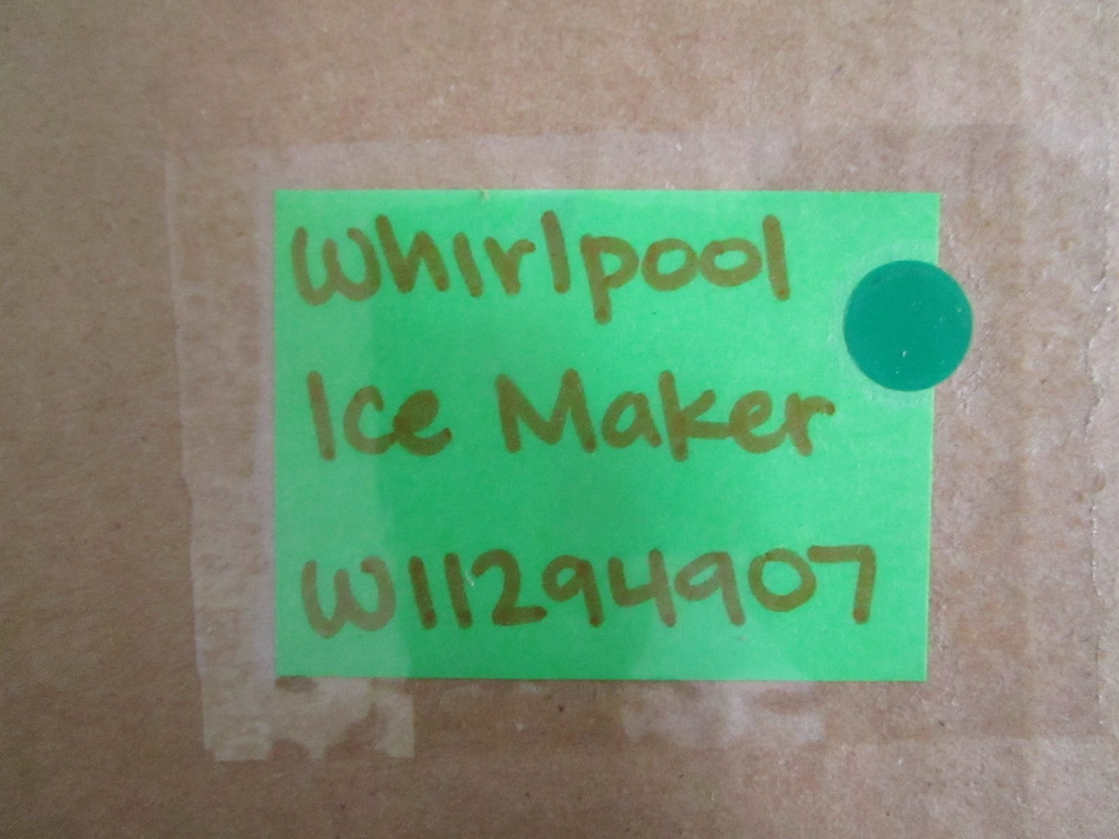 Whirlpool NEW OEM Refrigerator Ice Maker Assembly W11294907 NOS Genuine 0820