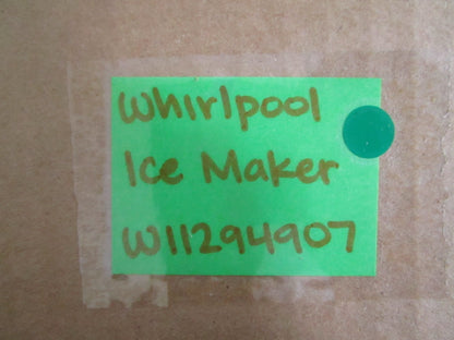 Whirlpool NEW OEM Refrigerator Ice Maker Assembly W11294907 NOS Genuine 0820