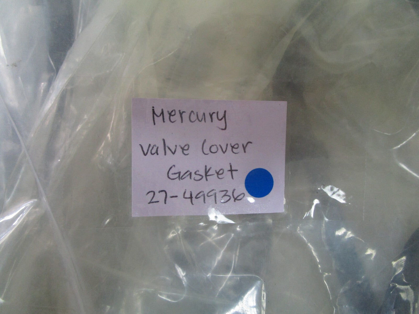 *NEW OEM* 0810 Mercury Quicksilver Valve Cover Gasket 27-49936